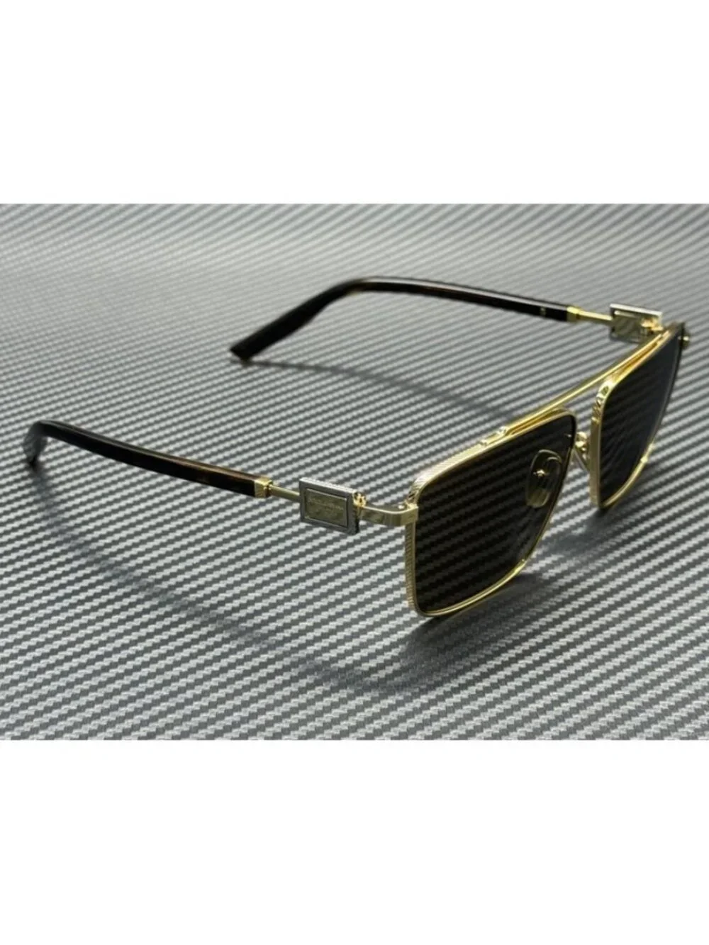 New Dolce & Gabbana Men Gold Sunglasses -12-145